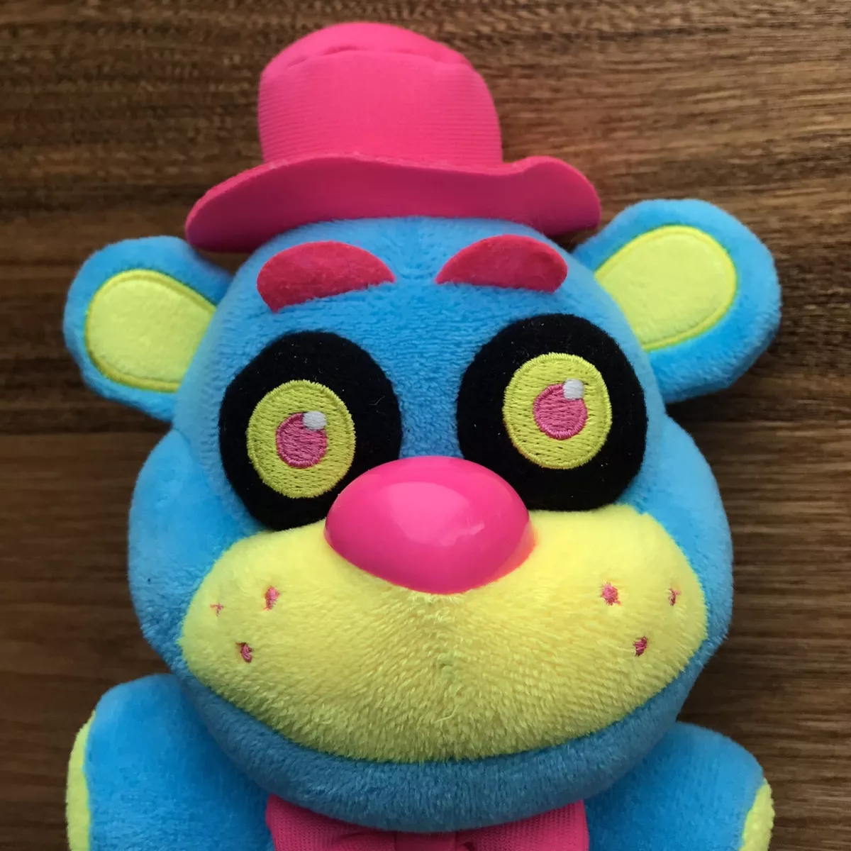 Funko Five Nights at Freddy's: Plush – Freddy Blacklight (Pink)