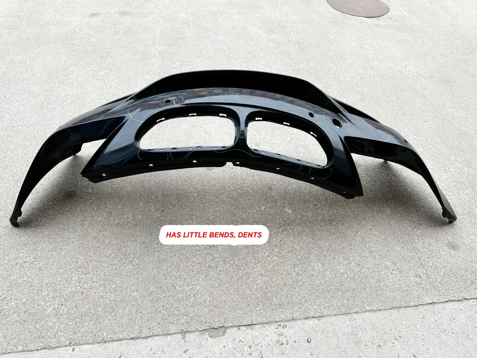 08 09 10 BMW E60 5 Series 550 550i M Sport Front Bumper Cover 