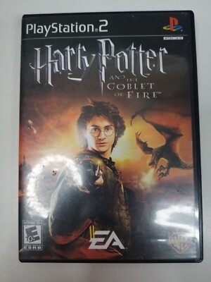 Harry Potter and the Goblet of Fire (Sony PlayStation 2, 2005) PS2 Complete CIB
