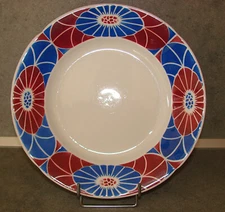 Vintage Ceramic Compote From Sarreguemines DV Model Sonia - Earthenware - No. 1