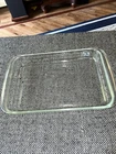 Vintage Pyrex 13 1/2x8 3/4x 1 3/4 Clear Casserole Dish KK-26 233