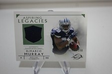 DeMARCO MURRAY 2011 TOPPS LEGENDS ASPIRING LEGACIES PATCH CARD# ALR-DM 115/150