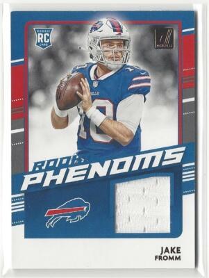 2020 Donruss Jake Fromm Rookie Phenoms Jersey Relic RC
