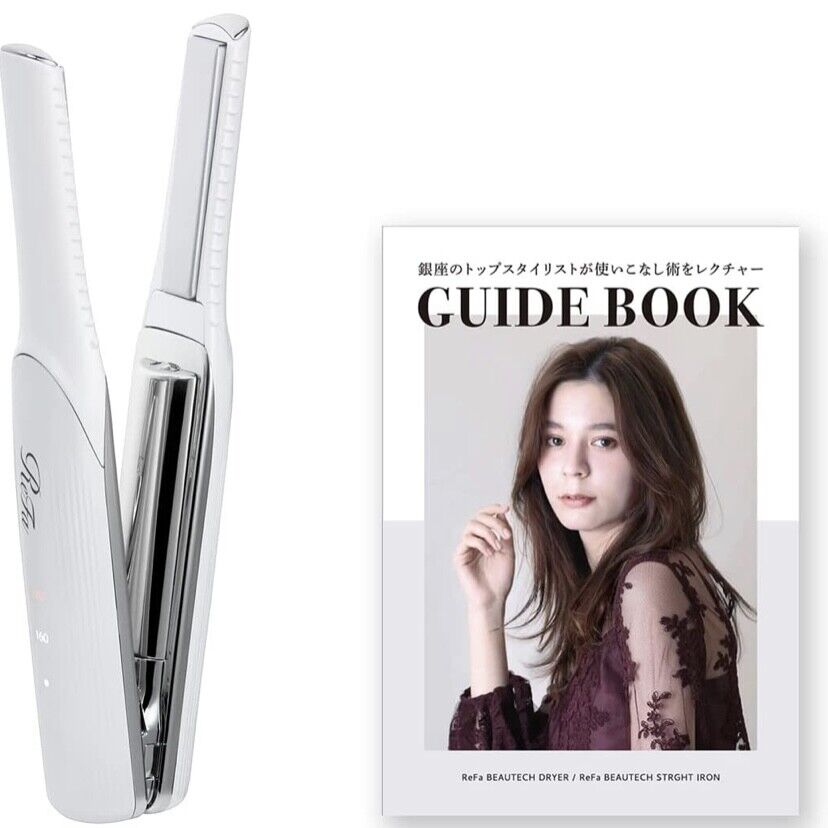 ReFa BEAUTECH FINGER IRON Cordless Portable USB Moist Beauty Hair Iron  Japan NEW