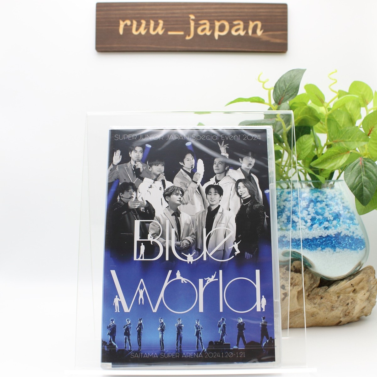33,333→値下げ‼️ super junior DVD Blu-ray SUPER JUNIOR JAPAN Special Event 2024 Blue World Blu-ray Japan New