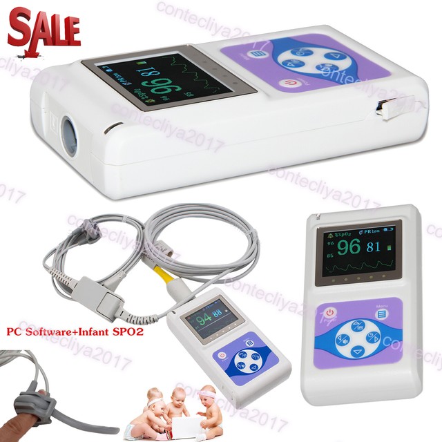 US,CONTEC SPO2 Neonatal Infant Child Pulse Oximeter Pulse heart Rate