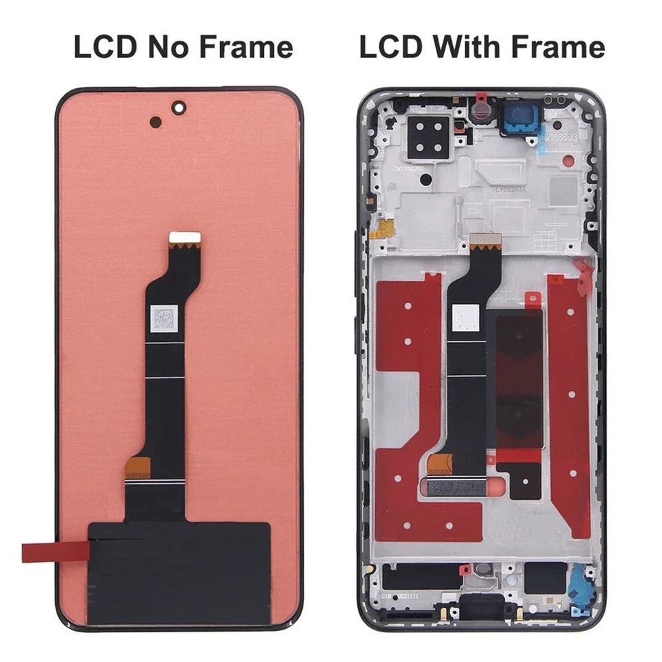 OLED Digitizer LCD Display Touch Screen Frame For HUAWEI Honor 200 Repair Parts - Bild 4 von 4