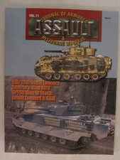 Assault - Journal of Armored & Heliborne Warfare, Volume 11