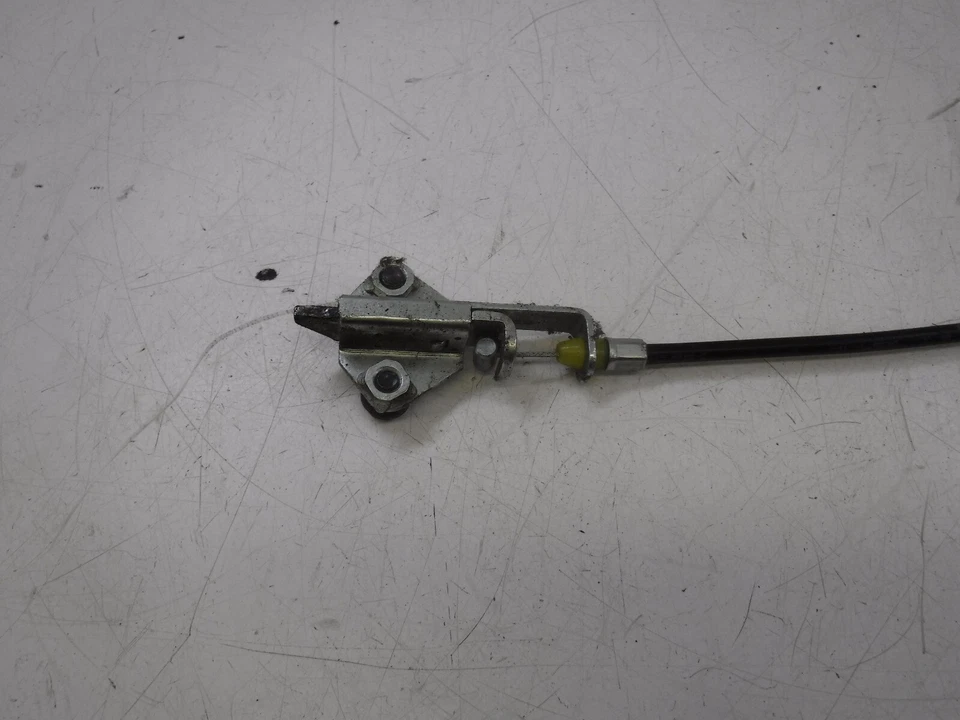 06-10 KAWASAKI NINJA 650R OEM CONJUNTO DE BLOQUEO DE PESTILLO DE ASIENTO DE PASAJERO TRASERO Foto 4 de 4