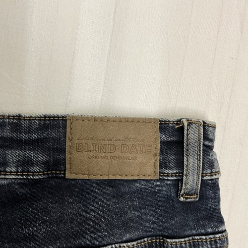 blind date damen skinny jeans w30 in blau - Bild 7 von 10