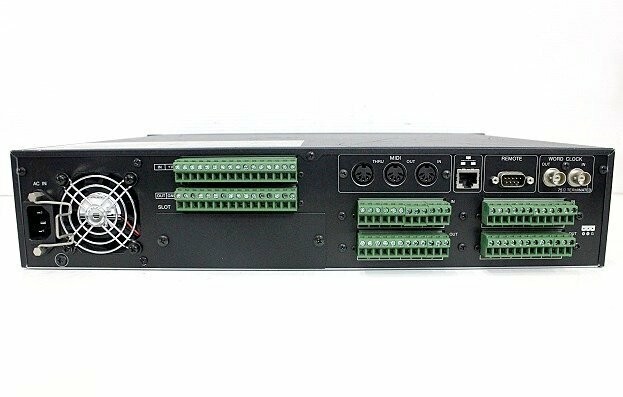 Yamaha DME24N Digital Mixing Processor 24 In / 24 Out