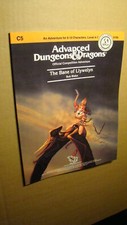 MODULE C5 - THE BANE OF LLYWELYN NEW MINT 9.8 NEW DUNGEONS DRAGONS