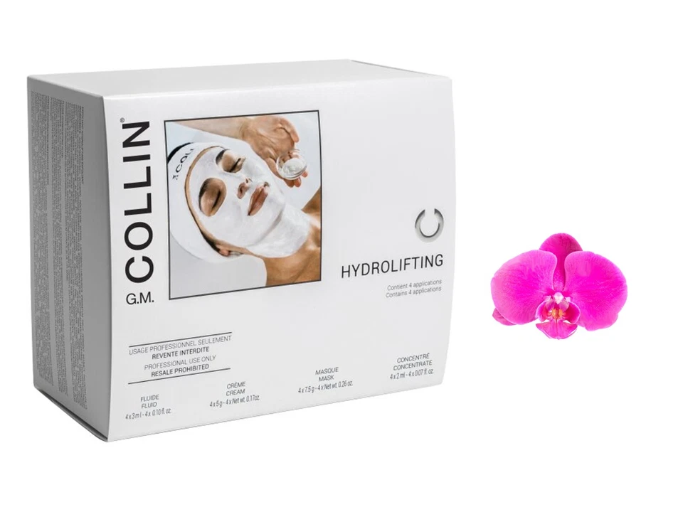 GM G.M. Collin Hydrolifting Clinical Treatment 1 Application Brand New