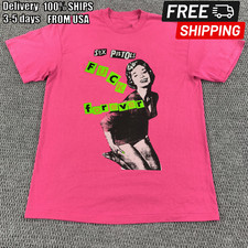 Sex Pistols Shirt, Sex Pistols - Fck Forever Pink All Size Shirt BB63