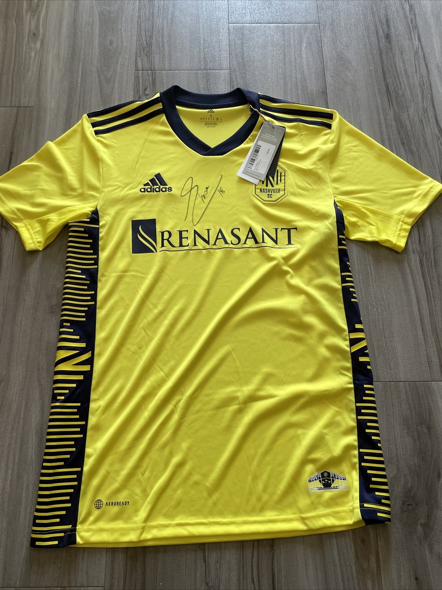 クアレスマ 直筆サイン入り 海外ユニフォーム adidas サッカー Autographed Adidas Nashville SC MLS Soccer Jersey | eBay