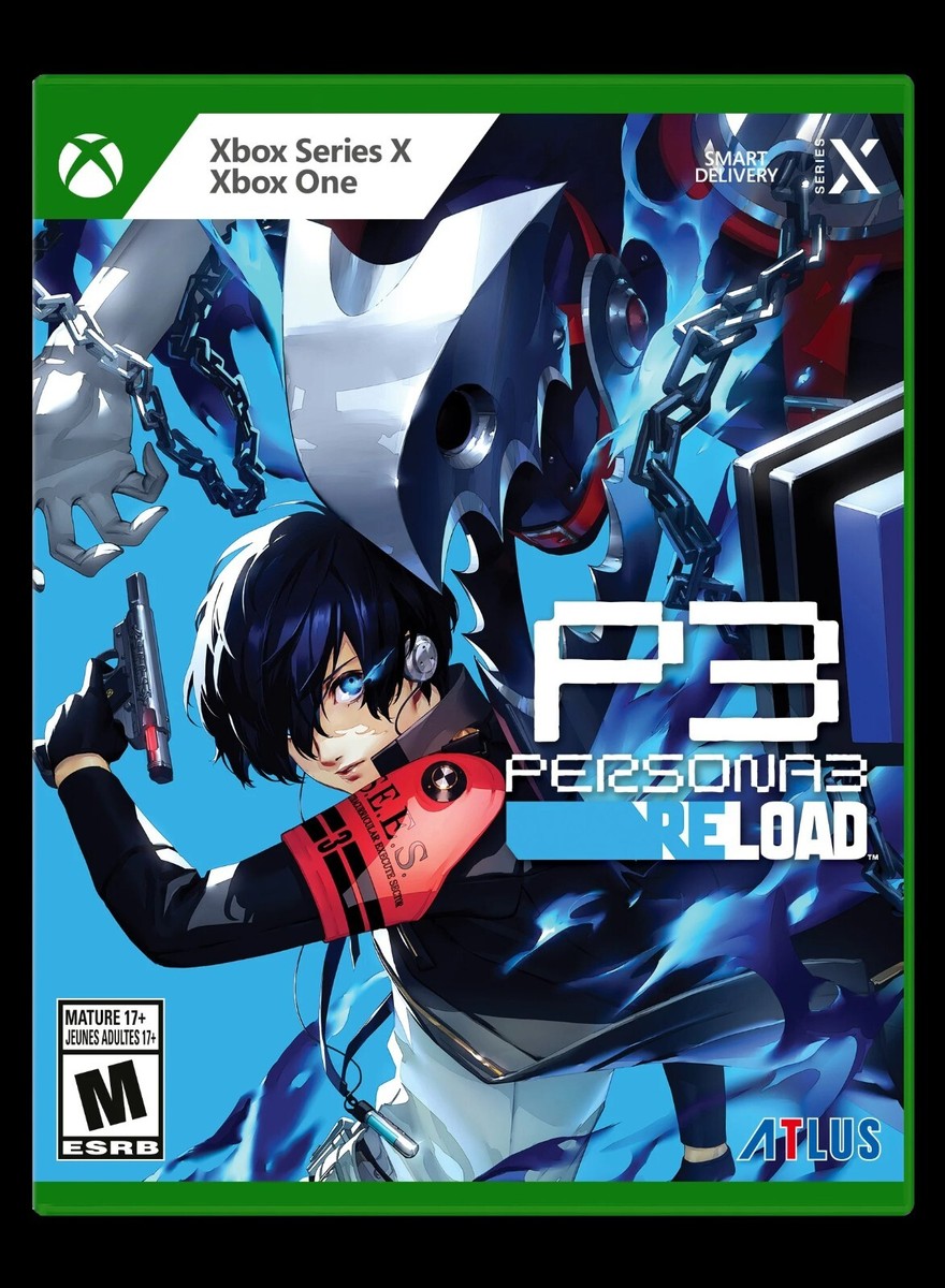 P3R ] Persona 3 Reload *LAUNCH PRE-ORDER EDITION* (XBOX Series X