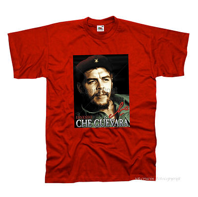 Che Guevara Revolution Cuba T-Shirt *2102 r.
