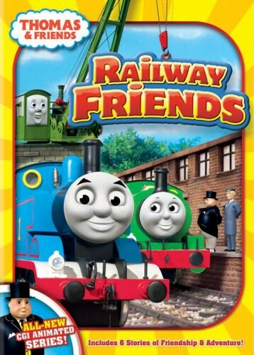 Thomas & Friends Railway Friends DVD Brand New sealed ships NEXT DAY w tracking