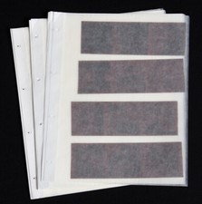 50 Pergamin Negativh&uuml;llen f&uuml;r Mittelformat / Negativhuellen f&uuml;r 120er Rollfilm
