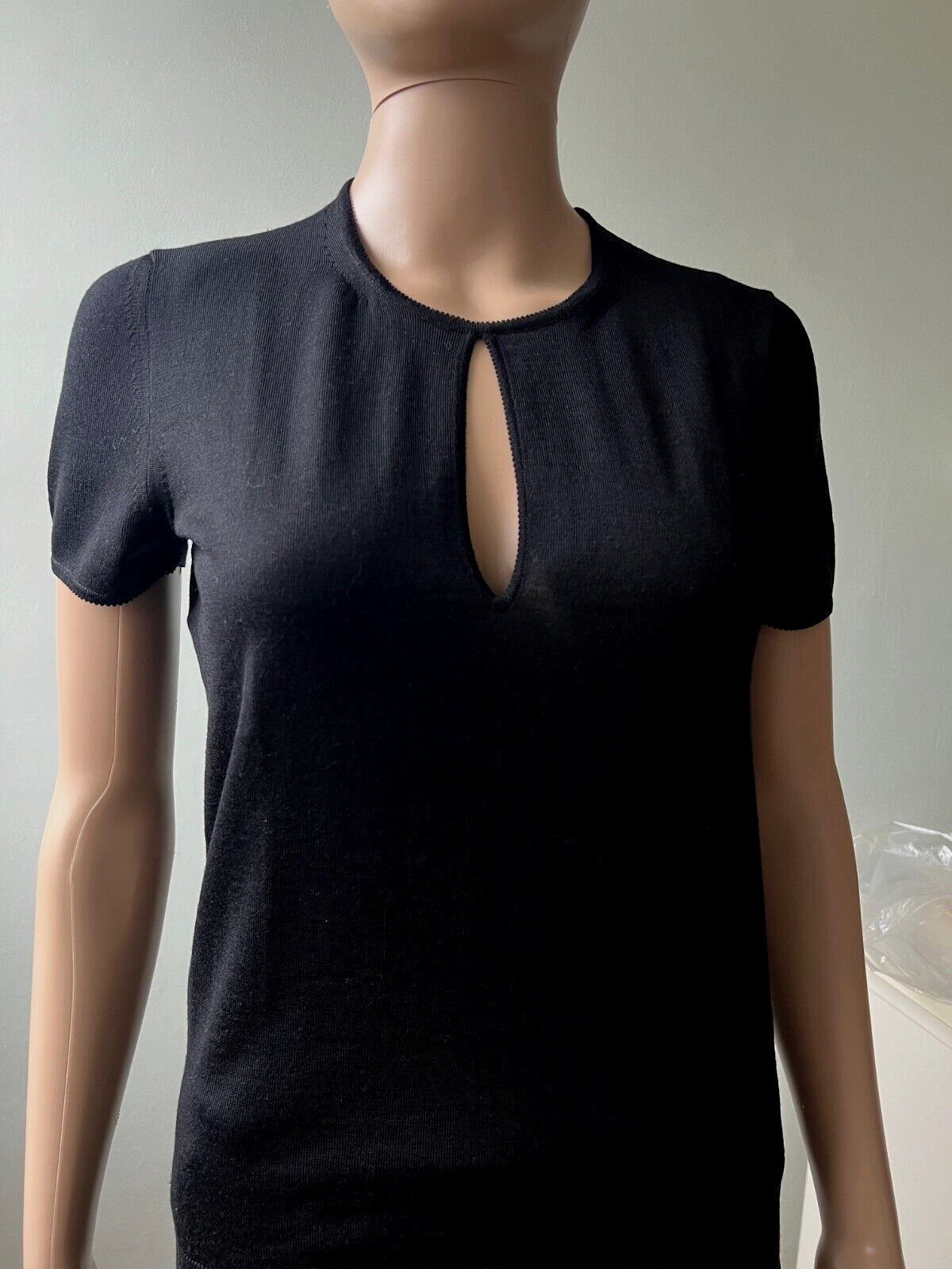 Yves Saint Laurent top nero taglia S