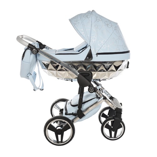 JUNAMA DIAMOND Heart 2en1 3en1 4en1 COCHECITO BEBE SILLA DE COCHE ISOFIX - Imagen 92 de 102