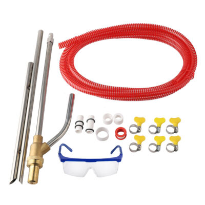 #ad Pressure Washer Sandblasting Kit Wet Sandblaster Attachment 5000 PSI 1 4 Inch $31.98