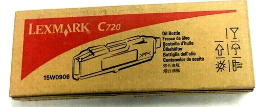 Neu im Karton Lexmark C720 Ölflasche 15W0906 - Bild 1 von 3