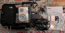 Nikon COOLPIX S3100 Digital Camera - 14MP W/ Charger, Card, OEM Batt, Case, Mint