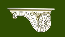 3d STL Relief Model for CNC Machine, use with Artcam, Aspire types of programs