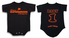 FUTURE SUPERCROSS CHAMPION T SHIRT ONE PIECE BABY INFANT MOTOCROSS YZ KTM CR KX