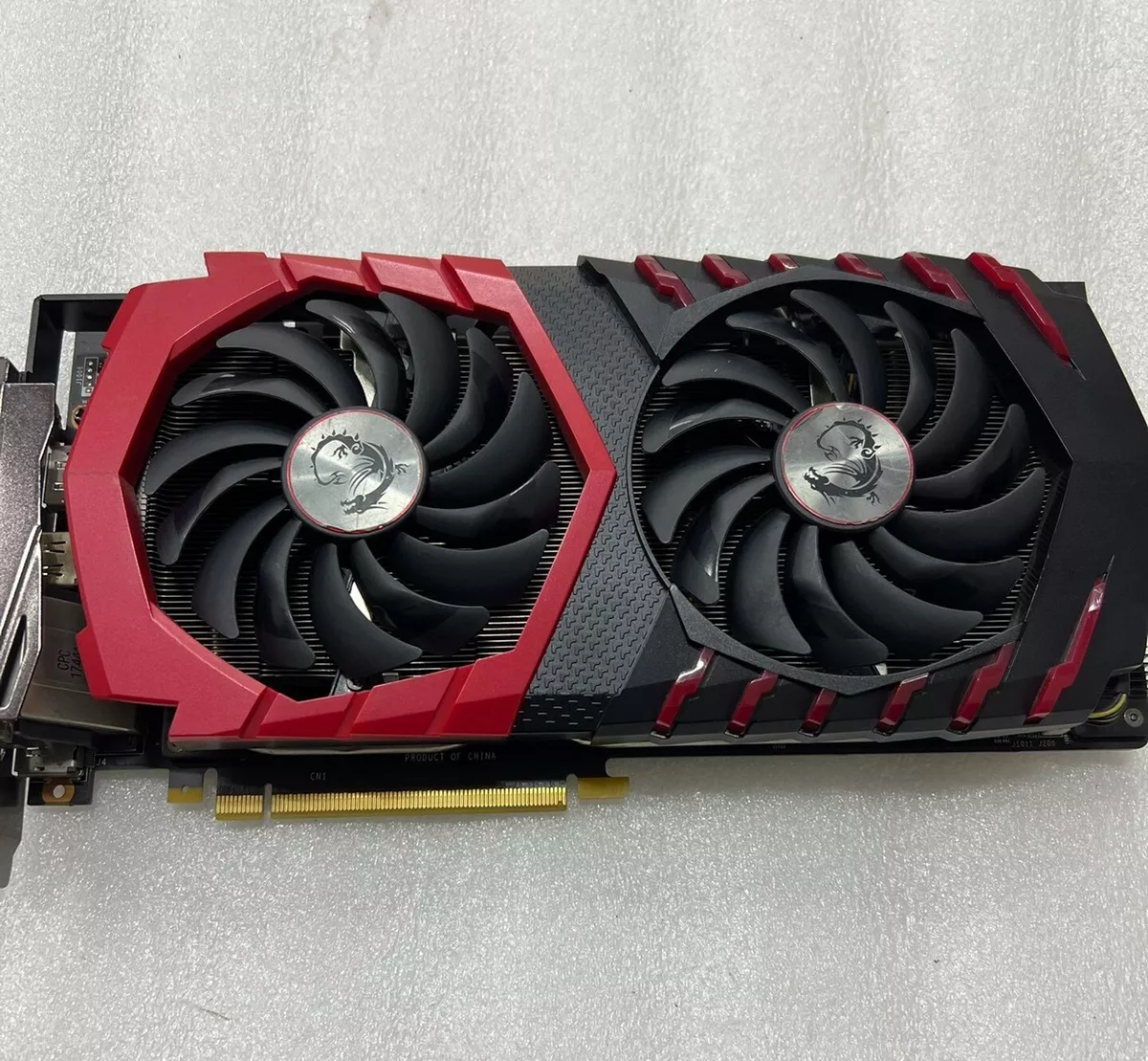 MSI NVIDIA GeForce GTX1070Ti 8GB GAMING GDDR5 Graphics Video Card DP DVI  HDMI