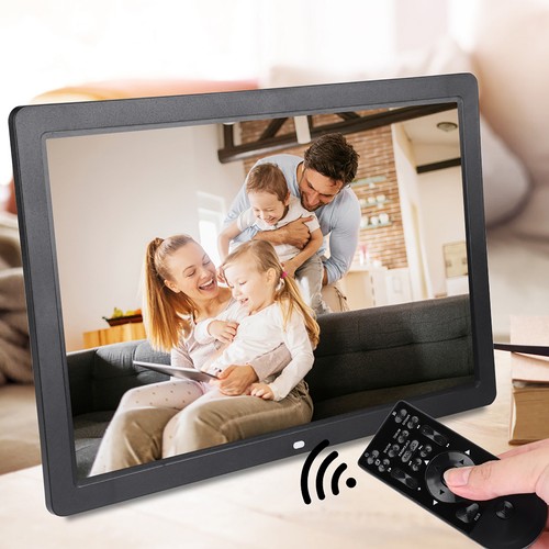 17in HD Large Screen Digital Photo Picture Frame Album for Birthday Wedding Gift - Picture 9 of 12