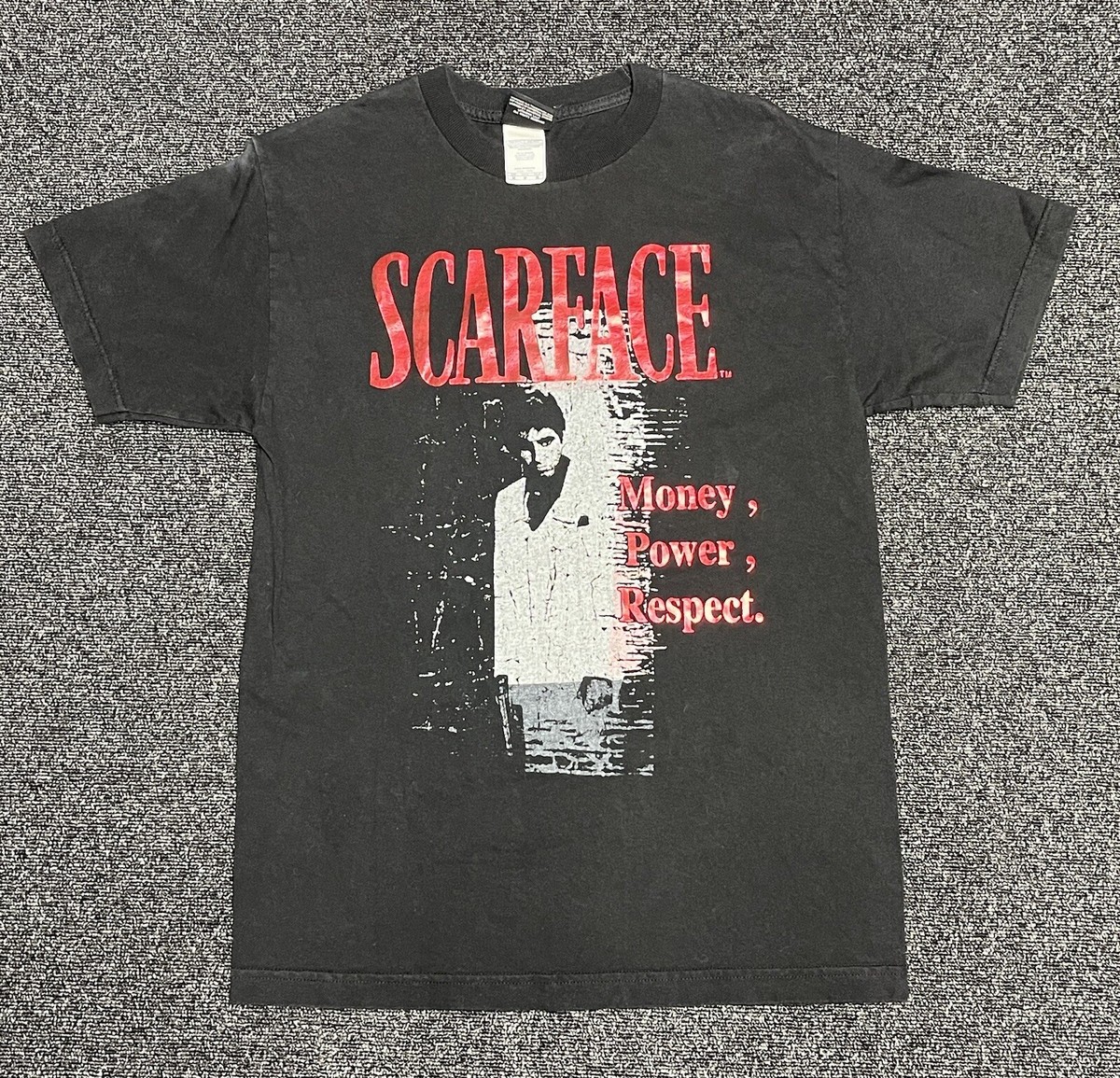 【中古】 Scarface Money Power Respect Scarface Money Power Respect Hoodie - Red | Parallel