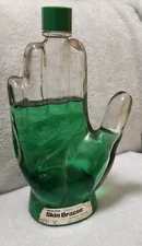 Vintage Mennen Skin Bracer After Shave Limited Edition Hand Bottle Decanter 12oz