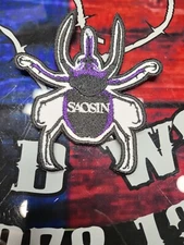 EMBROIDERED SAOSIN ROCK BAND PATCH (Please Read Ad)
