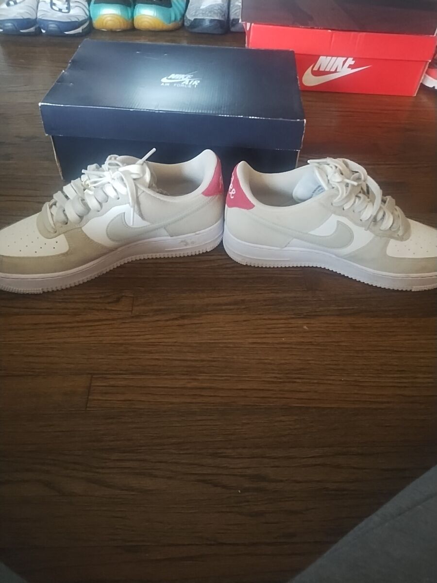 Size 9 - Nike Air Force 1 '07 LV8 First Use - Light Stone | eBay Size 9 - Nike Air Force 1 '07 LV8 First Use - Light Stone | eBay