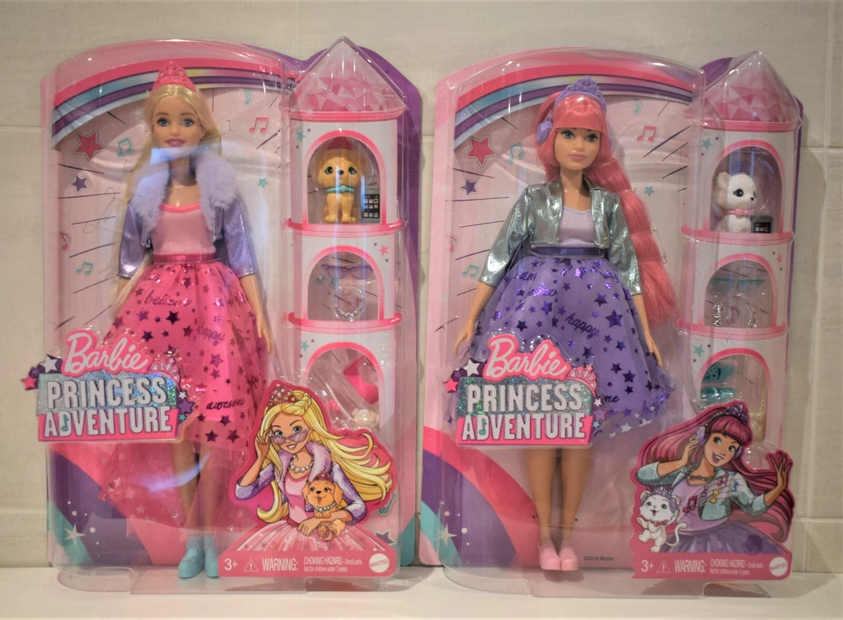 Achetez Set de Coiffure Barbie avec Sèche-cheveux et autres Accessoires