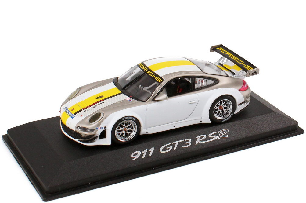 Porsche 997 RSR #23 ミニカー 1/43 1:43 Porsche 911 GT3 RSR (997) Präsentationsfahrzeug Showcar 2011