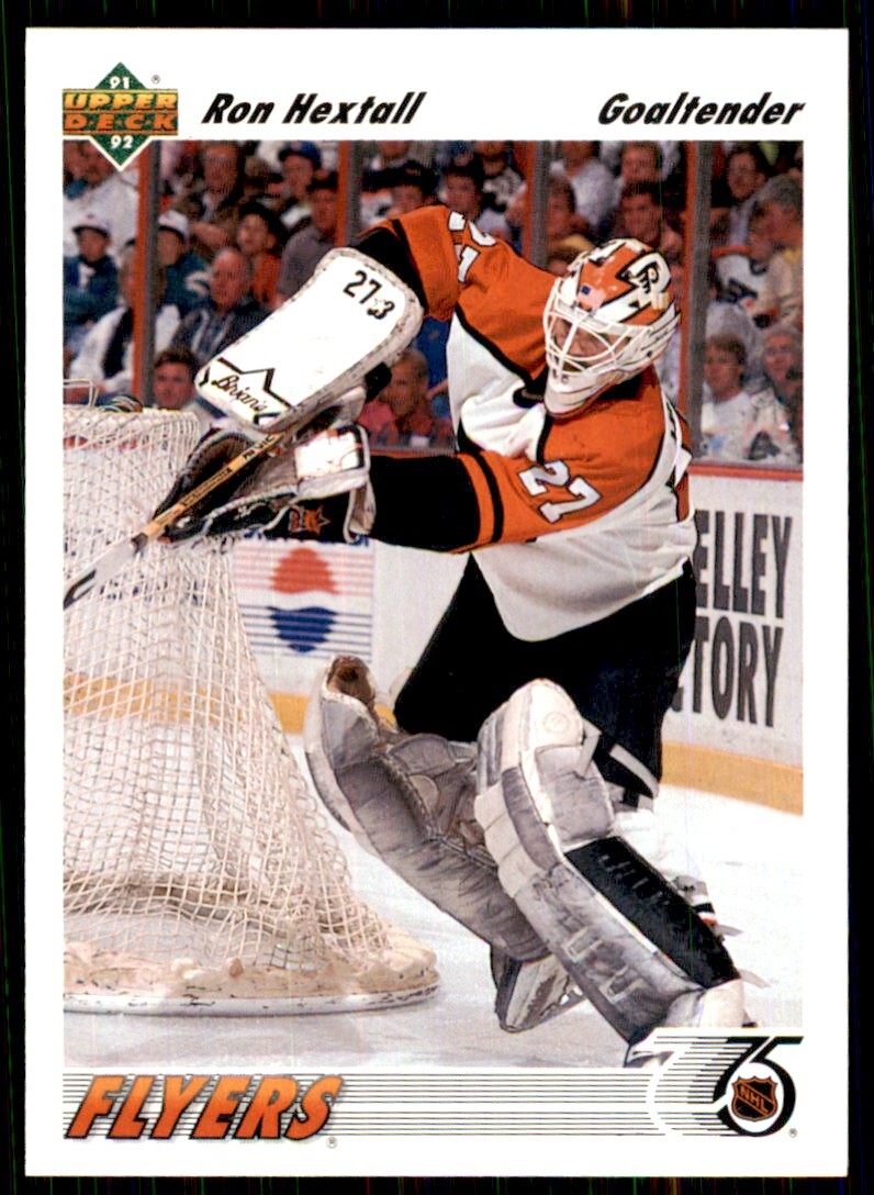 1991-92 Upper Deck Ron Hextall Philadelphia Flyers #327 NHL Hockey