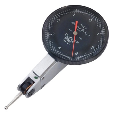 TESA BROWN & SHARPE 599-7033-5 Dial Test Indicator,Hori,0 to 0.008 In 5RCL2