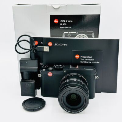 ＬＥＩＣＡ　ＬＥＩＣＡ　Ｘ　ＶＡＲＩＯ　ＴＹＰ１０７ Leica X Vario (Typ 107) - Silver - Leica Store Miami