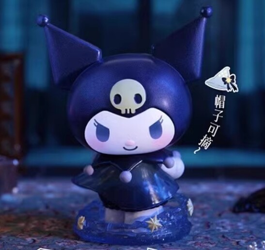 POPMART×Sanrio Kuromi フィギュア TOPTOY Sanrio Kuromi The Witch's Feast Confirmed Blind Box Figure
