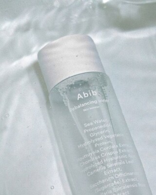 Abib Rebalancing Toner_Skin Booster, Anti-Aging, Moisturizing, Kbeauty, sample