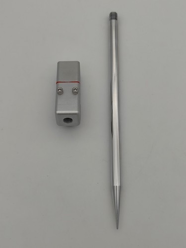 BNC 3/8-24 Antenna tripod Bracket ground anchor MFJ-1600T 1414 2320T 1610T 1976 - Picture 2 of 3