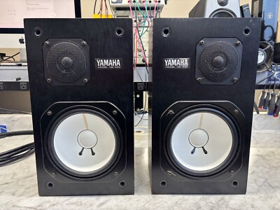 Yamaha NS-10M Studio Monitor Speaker Stereo Pair #214848 | eBay
