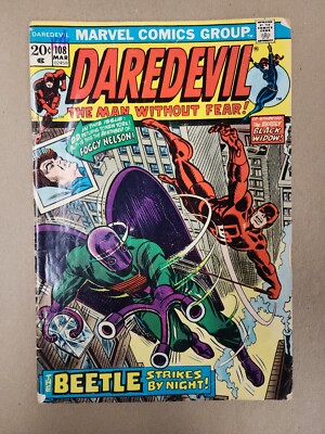 Daredevil #108 1974! Box J5