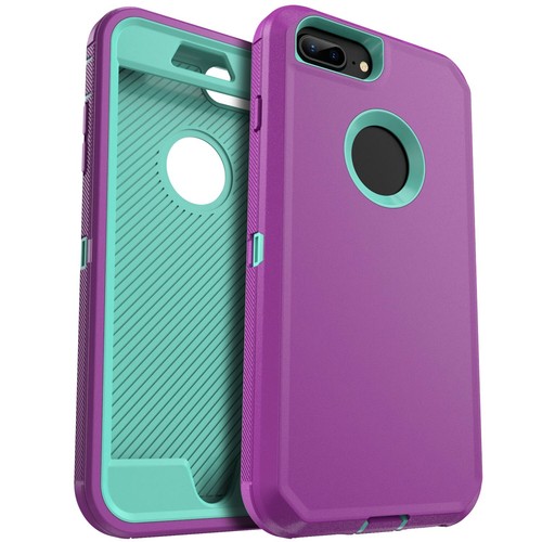 For Apple iPhone 6/6S Plus/7/8 Plus Case Heavy Duty Hybrid Rugged Phone Cover - Imagen 67 de 73