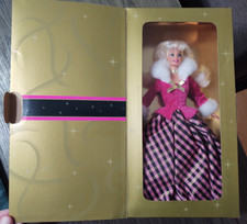 Barbie Winter Rhapsody Avon Exclusive Special Edition Second In The Series 1996