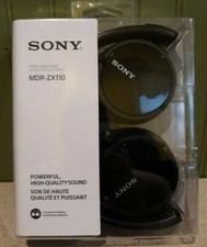 Sony Stereo Headphones MDR-ZX110 - Black
