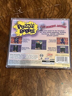 Puzzle Bobble para PC (1995)